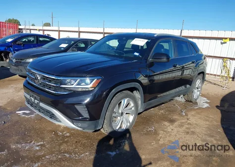 2021 Volkswagen Atlas Cross Sport 2.0T Se W/Technology z USA, uszkodzony, nr VIN 1V2WC2CA5MC211814